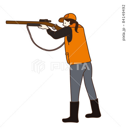 林業 ジビエ ハンター 狩猟 イラスト 林業 ジビエ ハンター 狩猟 イラスト 84149492
