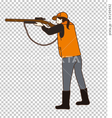 林業 ジビエ ハンター 狩猟 イラスト 林業 ジビエ ハンター 狩猟 イラスト 84149492