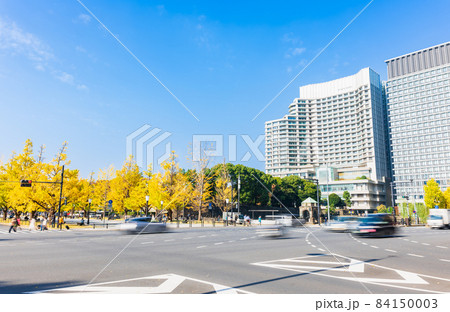 丸の内　和田倉門交差点 84150003