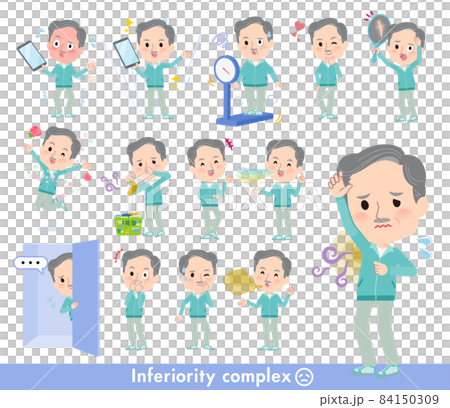 一套綠松石球衣，適合自卑的老年男性 84150309