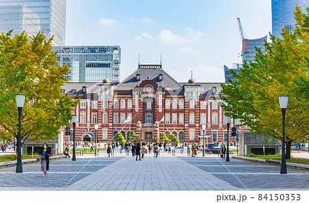 東京駅　丸の内駅舎 84150353