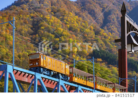 【富山県】黒部峡谷鉄道 トロッコ電車（模型） 84151517
