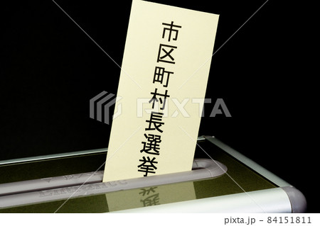 選挙シリーズ(選挙,衆議院,参議院,地方選挙,知事選挙,県議会選挙,市区町村長選挙,市区町村選挙投票 84151811
