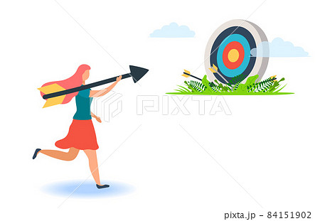 A man with an arrow is running towards his goal along a winding road, motivation is advancing, the path to achieving the goal is high, through clouds or stairs, steps of achievement, steps A man with an arrow is running towards his goal along a winding road, motivation is advancing, the path to achieving the goal is high, through clouds or stairs, steps of achievement, steps 84151902