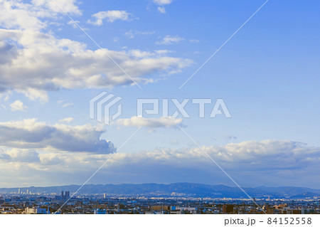 【大阪】生駒山・石切駅周辺からの景色 84152558
