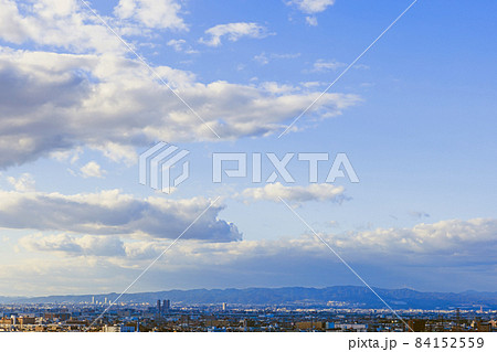 【大阪】生駒山・石切駅周辺からの景色 84152559