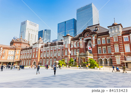 東京駅 丸の内駅前広場 東京駅 丸の内駅前広場 84153423