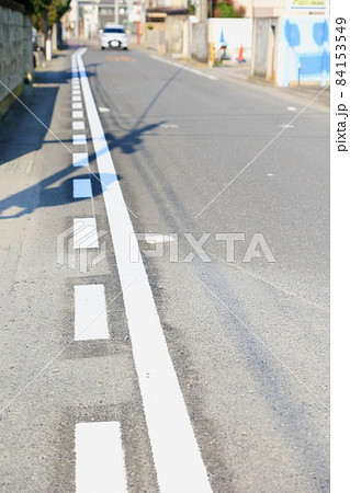 駐停車禁止路側帯 駐停車禁止路側帯 84153549