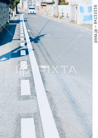 駐停車禁止路側帯 駐停車禁止路側帯 84153556