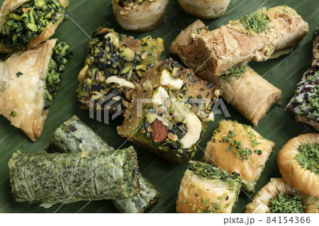baklava middle eastern sweet dessert pastry cakes in istanbul turkey baklava middle eastern sweet dessert pastry cakes in istanbul turkey 84154366