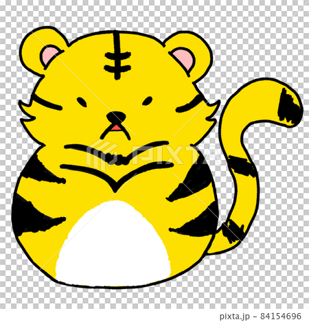 2022年新年賀卡老虎 84154696