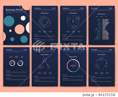 Vector graphics infographics with mobile phone. Template for creating mobile applications, workflow layout, diagram, banner, web design, business reports Vector graphics infographics with mobile phone. Template for creating mobile applications, workflow layout, diagram, banner, web design, business reports 84155158