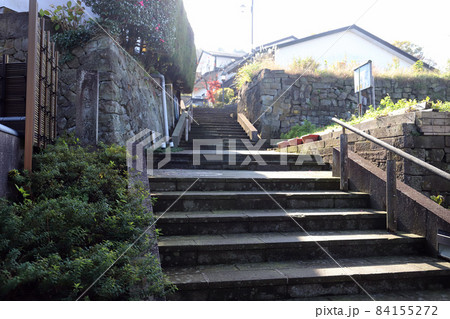 福井散策 愛宕坂（足羽山 福井県 福井市） 84155272