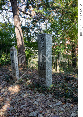 史跡金山城跡　武者走 84156512