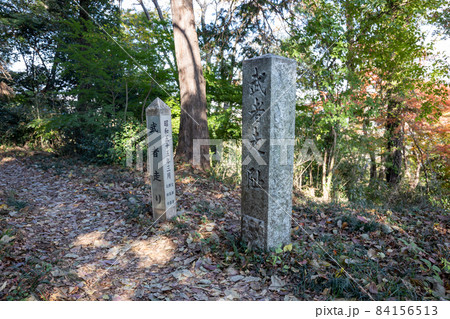 史跡金山城跡　武者走 84156513