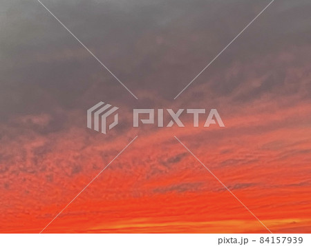 夕焼け 84157939