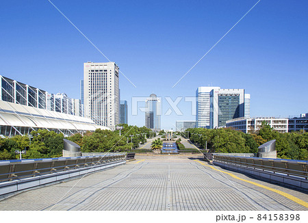 千葉県千葉市美浜区（海浜幕張）の風景 84158398