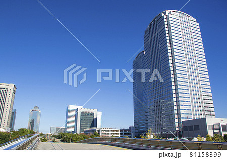 千葉県千葉市美浜区（海浜幕張）の風景 84158399