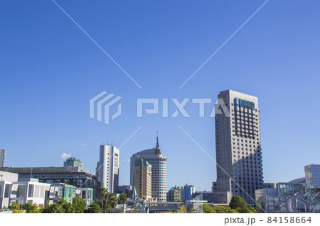 千葉県千葉市美浜区（海浜幕張）の風景 84158664