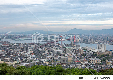 北九州の象徴　若戸大橋 84158999