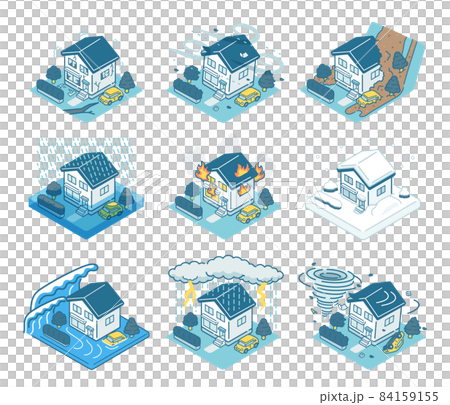 房屋損壞套裝 房屋損壞套裝 84159155