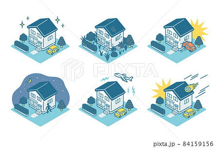 住宅被害セット2 84159156