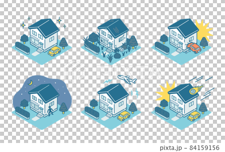 住宅被害セット2 84159156