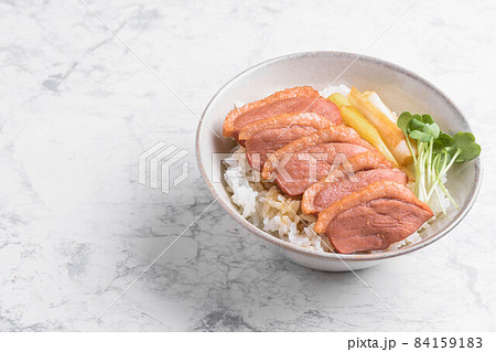 鴨肉どんぶり 84159183