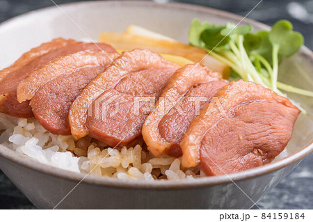 鴨肉どんぶり 84159184
