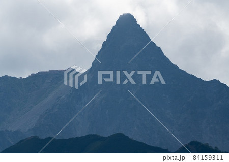 常念岳の風景 84159311
