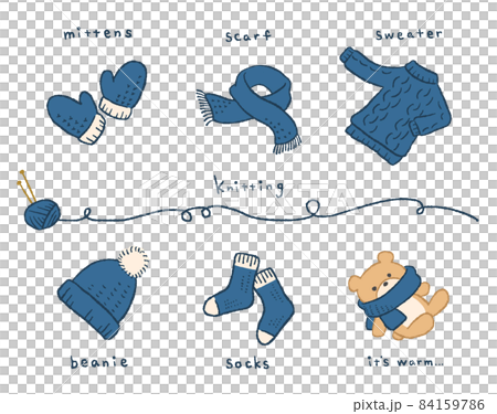 用紗線編織的小物件 84159786