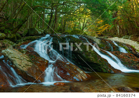 滑床渓谷 84160374