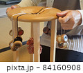 三重県伊賀上野の伝統工芸・組紐作り 84160908