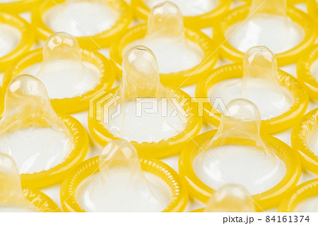 close up of condom 84161374