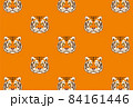 トラの年賀状 84161446