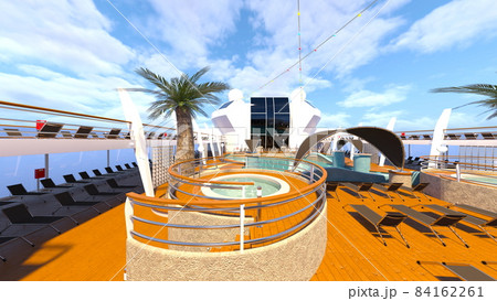 船上デッキ 船上デッキ 84162261
