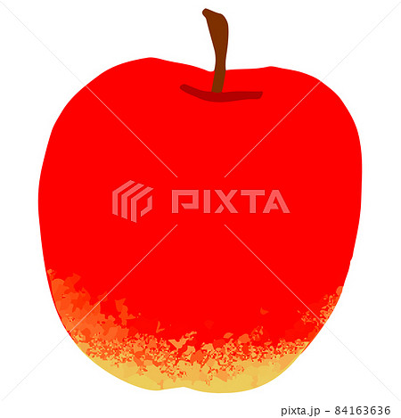 りんごのイラスト素材 [84163636] - PIXTA