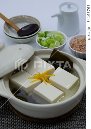 湯豆腐 湯豆腐 84163763