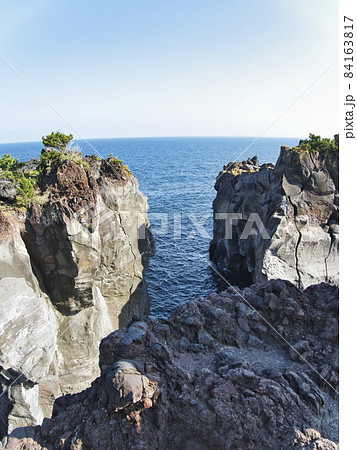 伊豆 城ヶ崎海岸の風景 伊豆 城ヶ崎海岸の風景 84163817