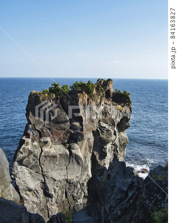 伊豆 城ヶ崎海岸の風景 伊豆 城ヶ崎海岸の風景 84163827