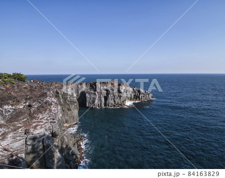 伊豆 城ヶ崎海岸の風景 伊豆 城ヶ崎海岸の風景 84163829