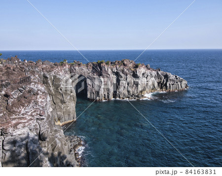 伊豆 城ヶ崎海岸の風景 伊豆 城ヶ崎海岸の風景 84163831