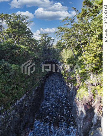 伊豆 城ヶ崎海岸の風景 伊豆 城ヶ崎海岸の風景 84163833