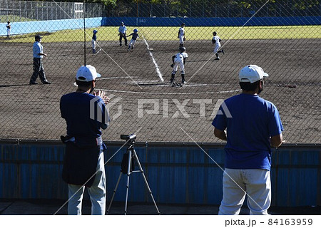 少年野球試合風景 少年野球試合風景 84163959