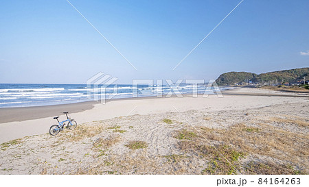 海岸線のサイクリングイメージ(魚見台付近) 海岸線のサイクリングイメージ(魚見台付近) 84164263
