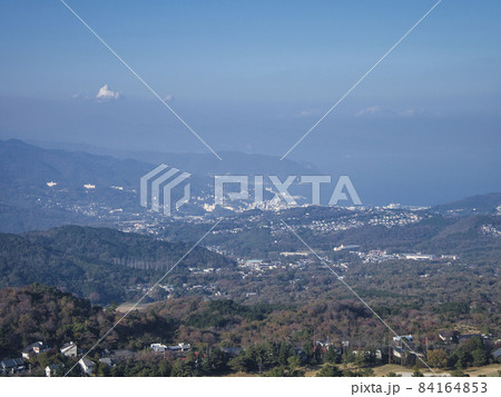大室山から観た風景 大室山から観た風景 84164853