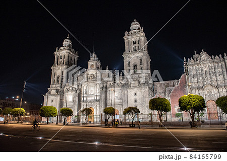 メキシコシティ 死者の日の夜 メキシコシティ 死者の日の夜 84165799