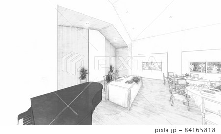 結婚式教会 三角屋根  新郎新婦 結婚式教会 三角屋根  新郎新婦 84165818