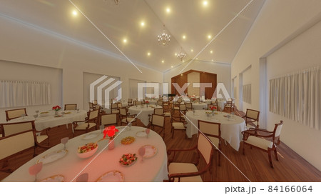 結婚式教会 三角屋根 新郎新婦 窓カーテン閉まる 結婚式教会 三角屋根 新郎新婦 窓カーテン閉まる 84166064