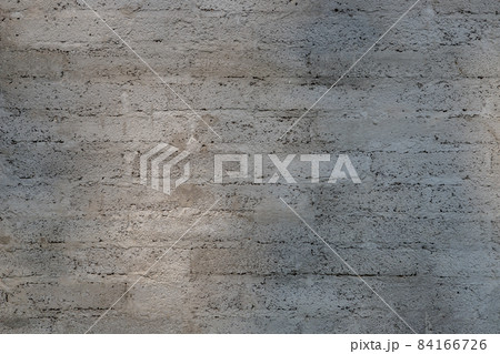 Grey cement brick texture wall for background. 84166726